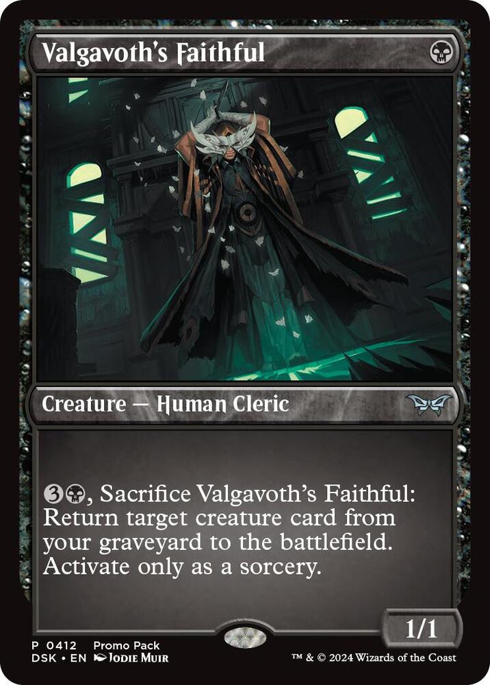 Valgavoth's Faithful card image