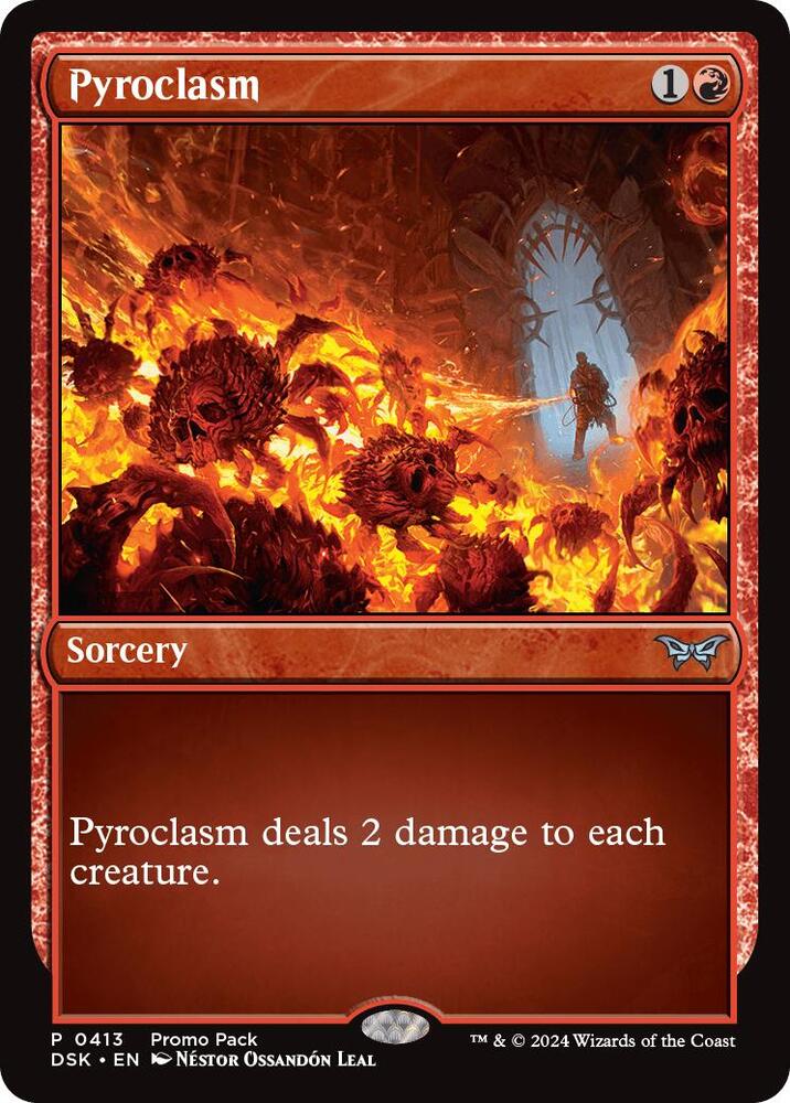Pyroclasm card image