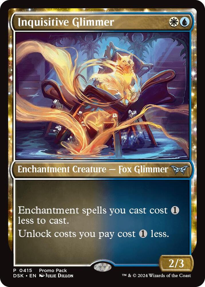 Inquisitive Glimmer card image