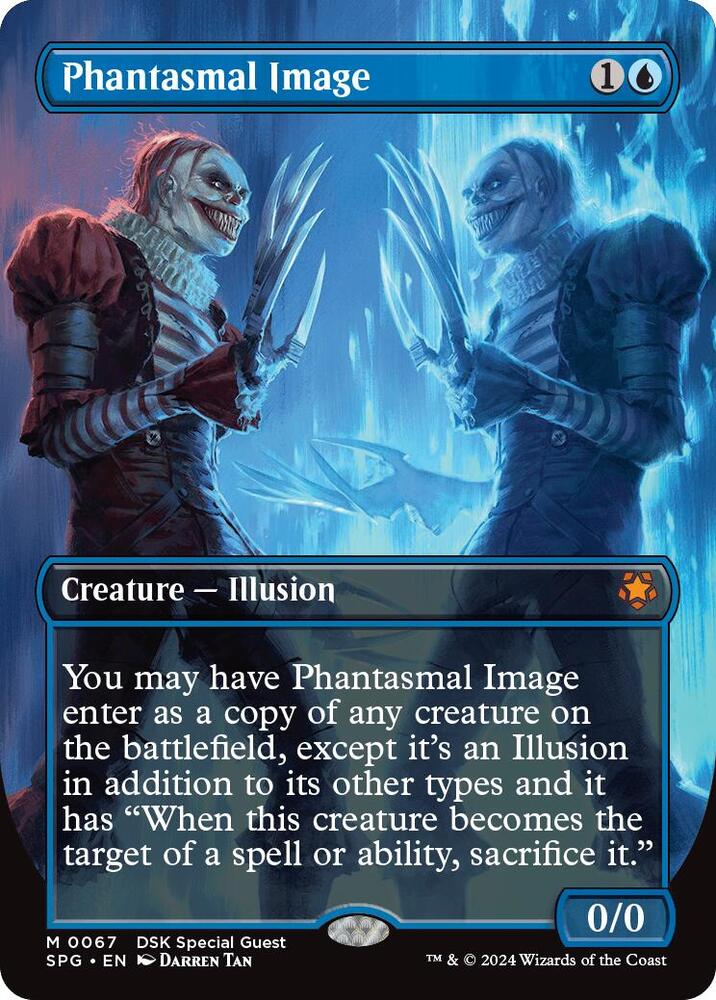 Phantasmal Image (Borderless) card image