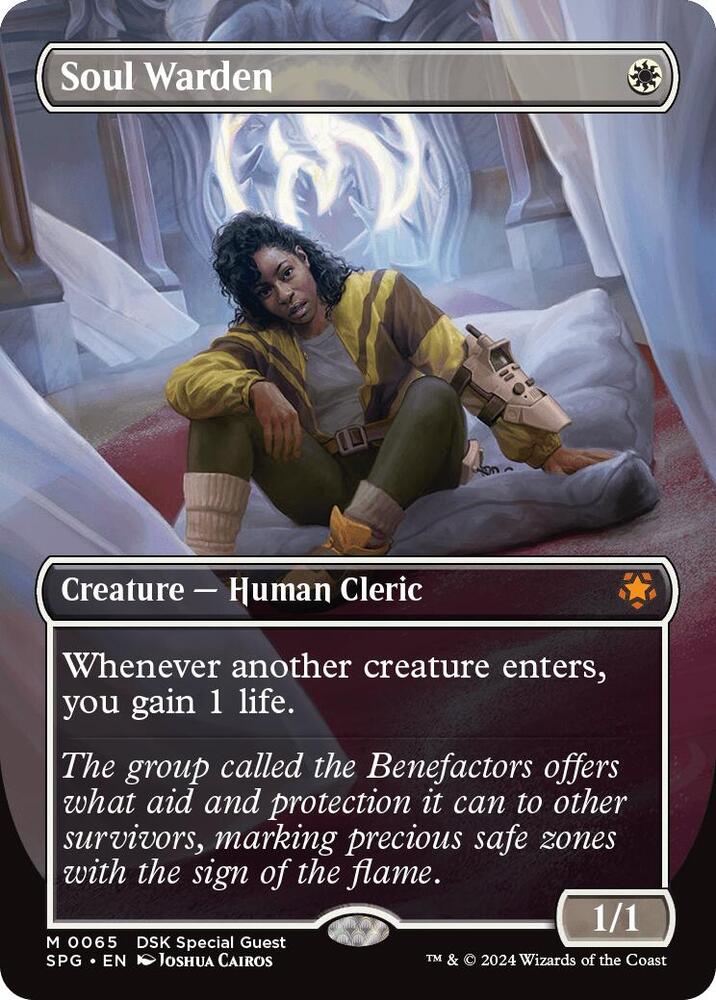 Soul Warden (Borderless) card image