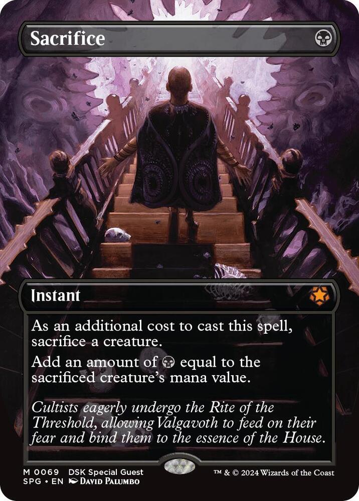 Sacrifice (Borderless) card image