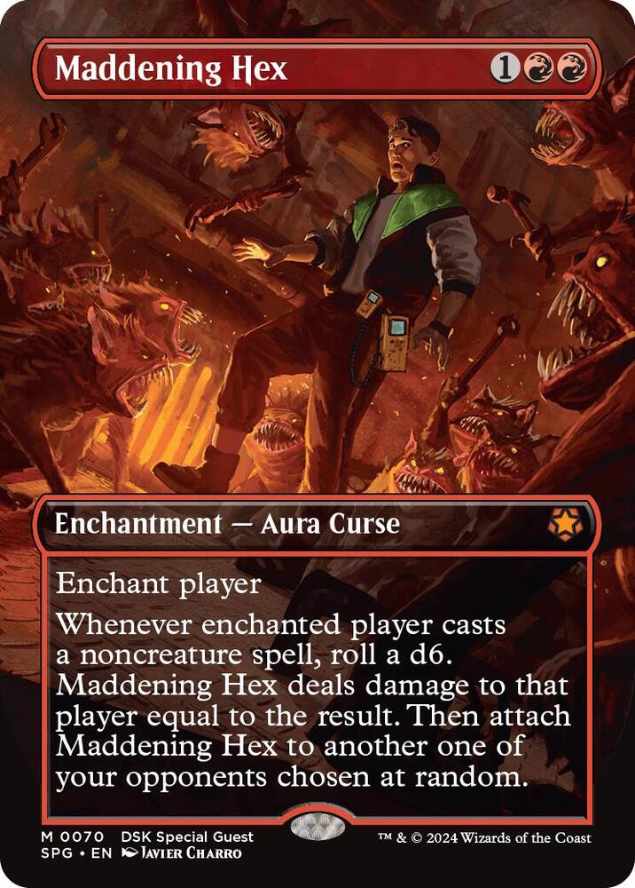 Maddening Hex (Borderless) card image