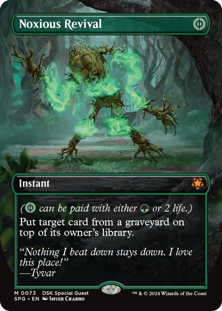 Noxious Revival (Borderless) card image