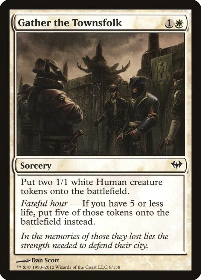 Gather the Townsfolk card image