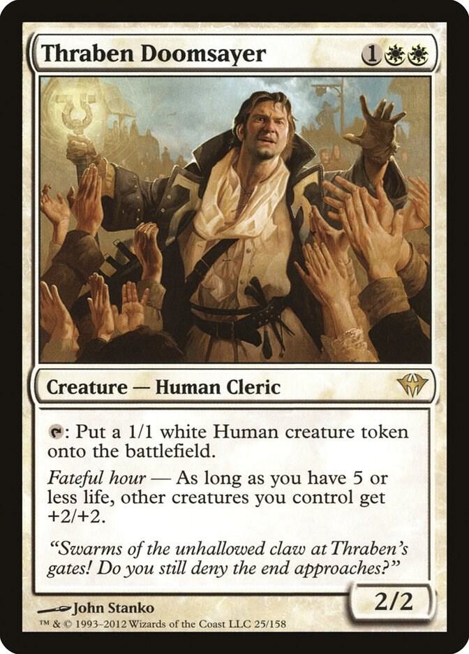 Thraben Doomsayer card image