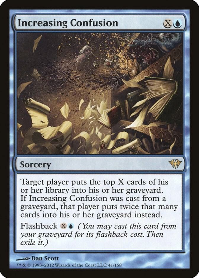 Increasing Confusion card image