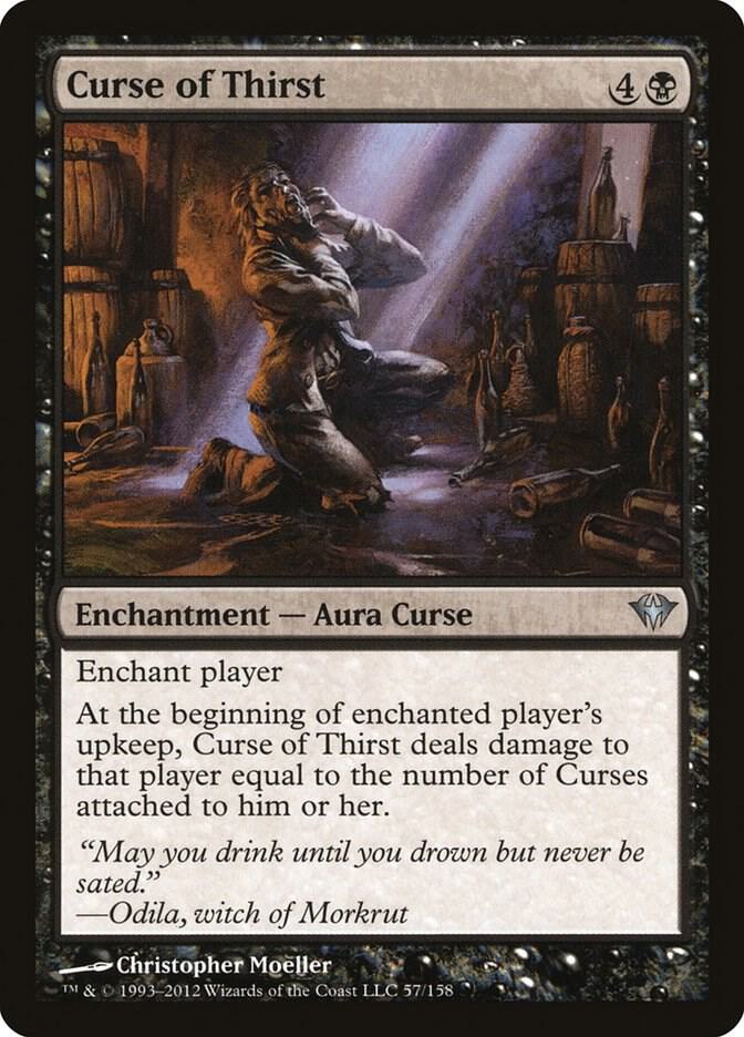 Curse of Thirst card image