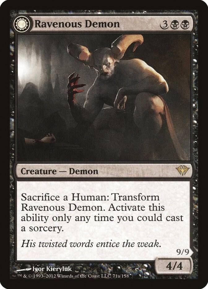 Ravenous Demon card image