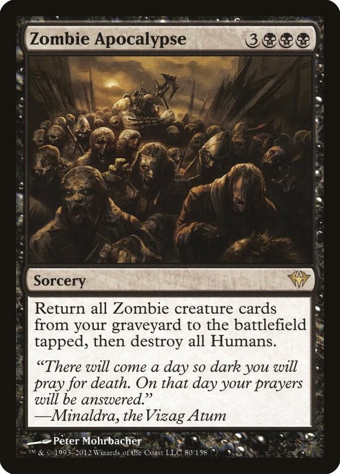 Zombie Apocalypse card image