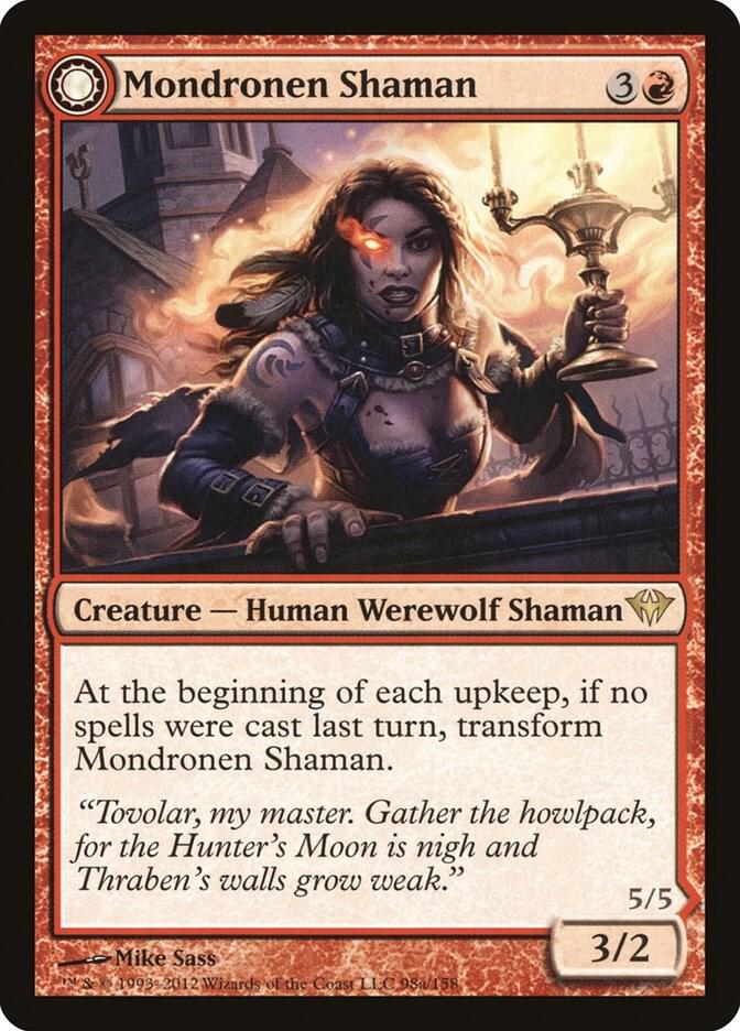 Mondronen Shaman card image