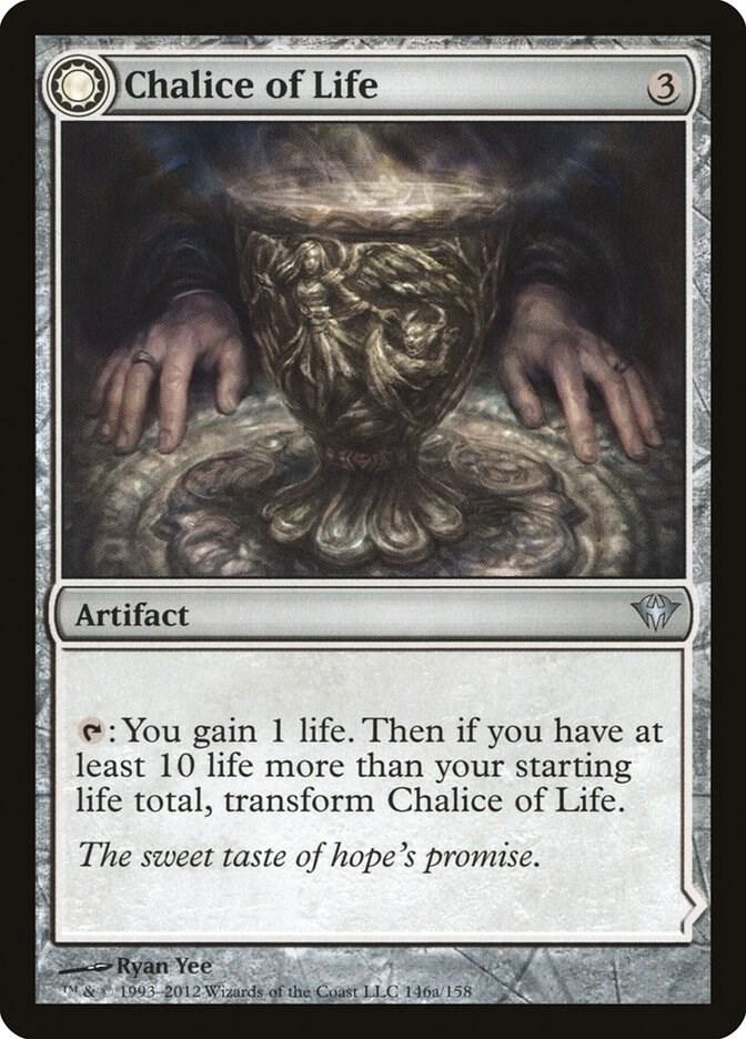 Chalice of Life card image