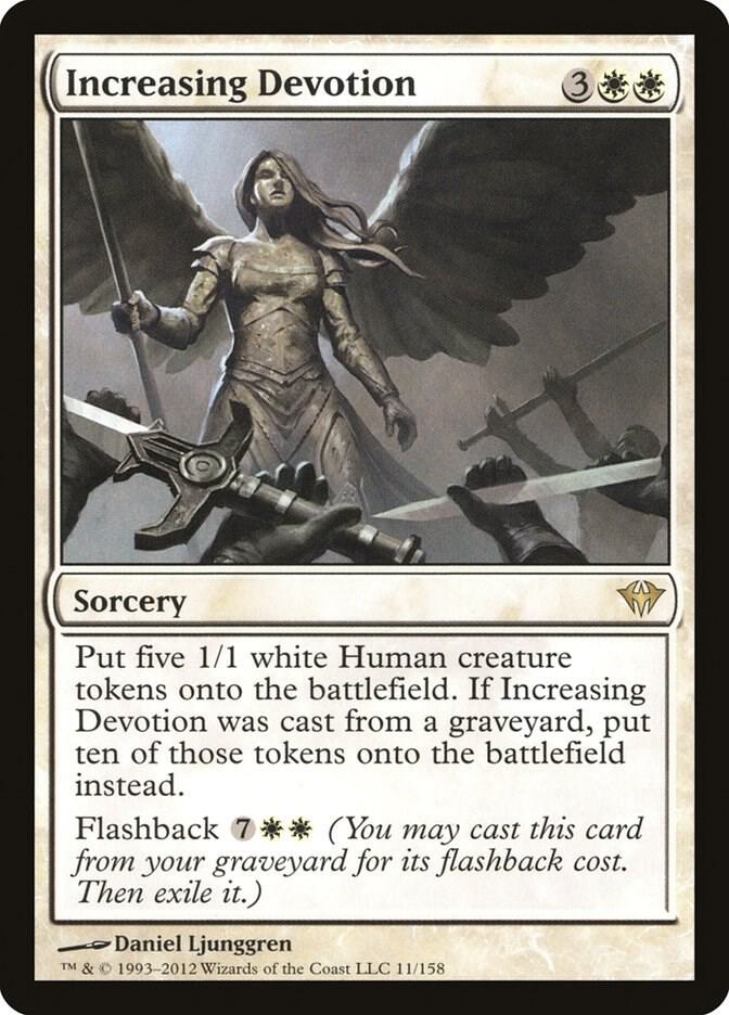 Increasing Devotion card image