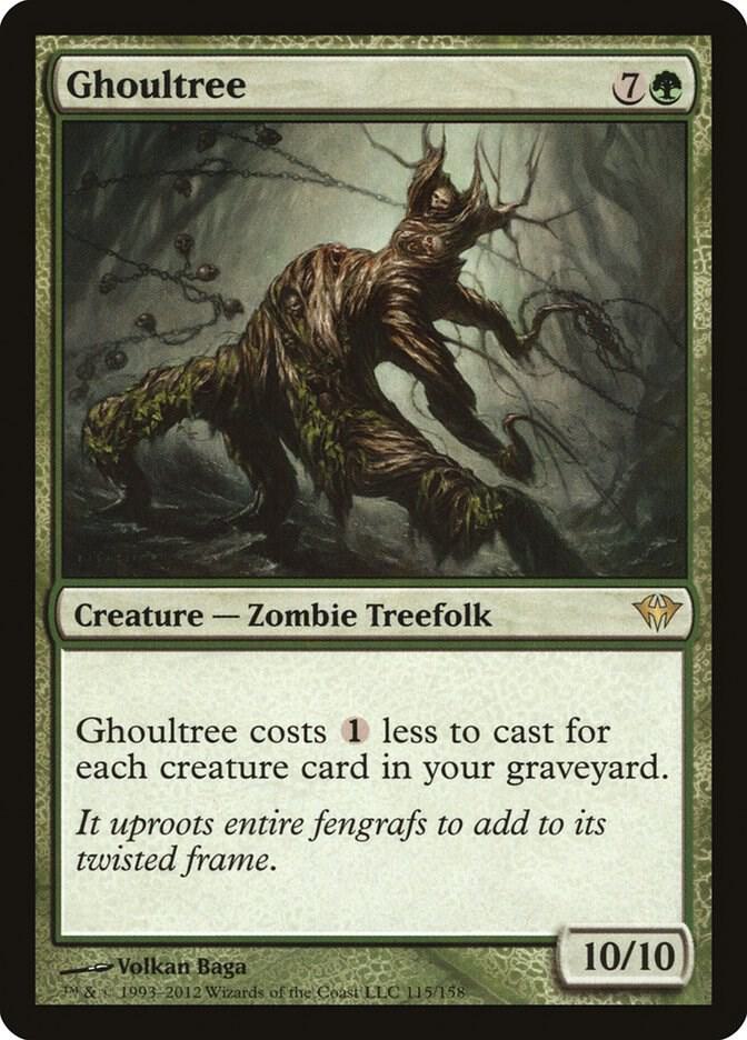 Ghoultree card image