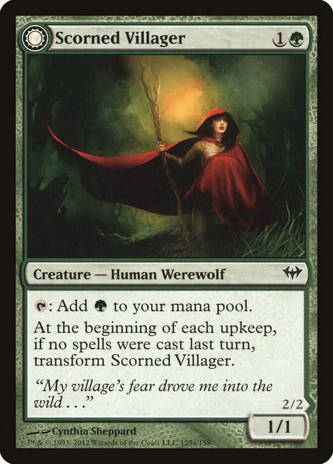 Scorned Villager card image