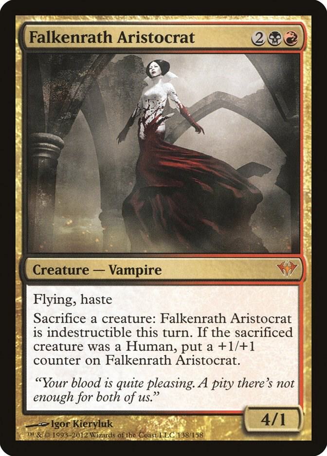 Falkenrath Aristocrat card image