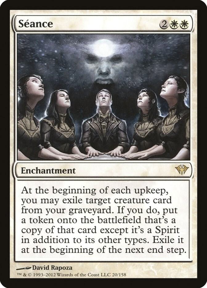 Seance card image