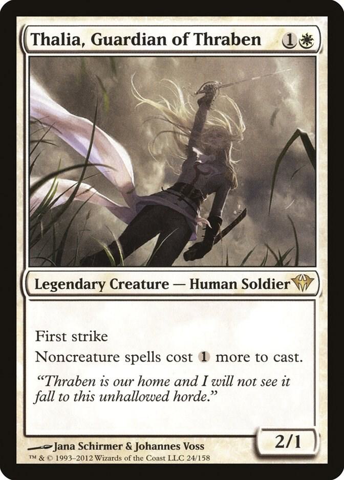 Thalia, Guardian of Thraben card image