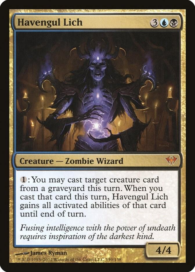 Havengul Lich card image