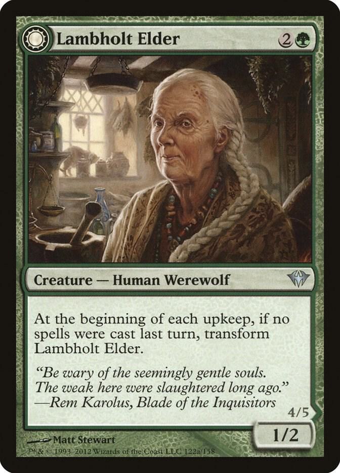 Lambholt Elder card image
