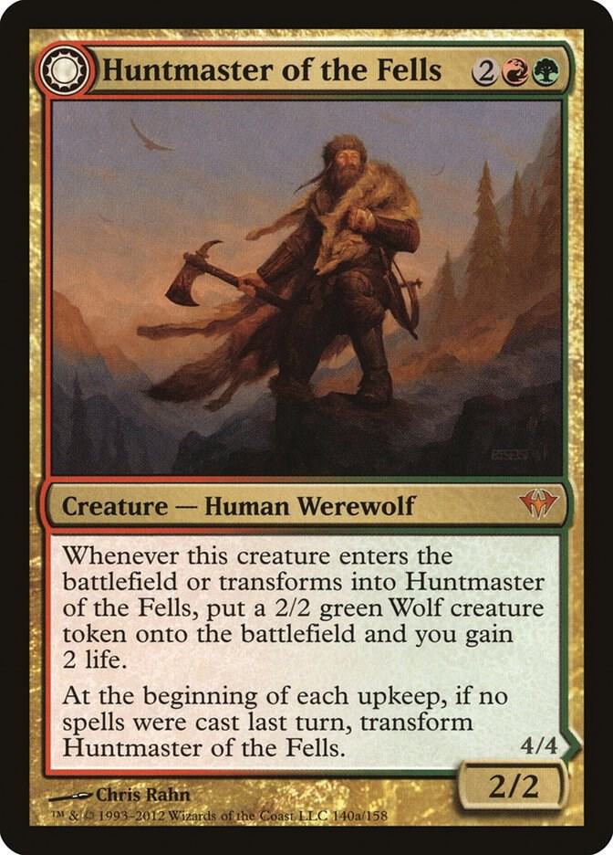 Huntmaster of the Fells card image