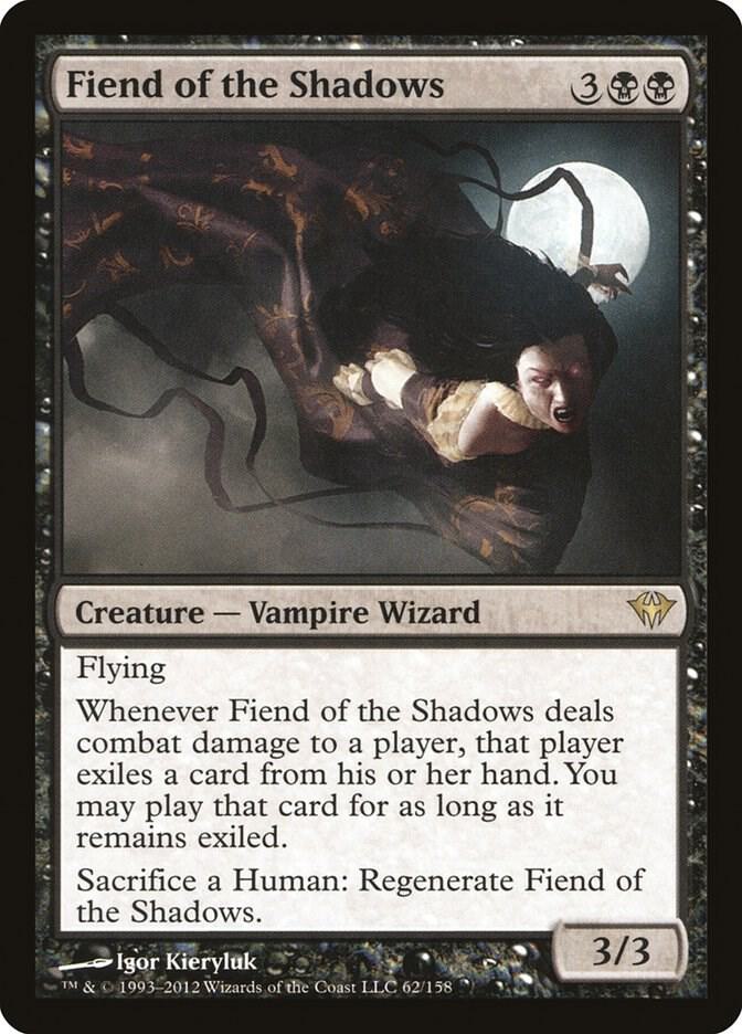 Fiend of the Shadows card image