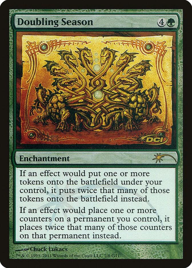 Doubling Season card image