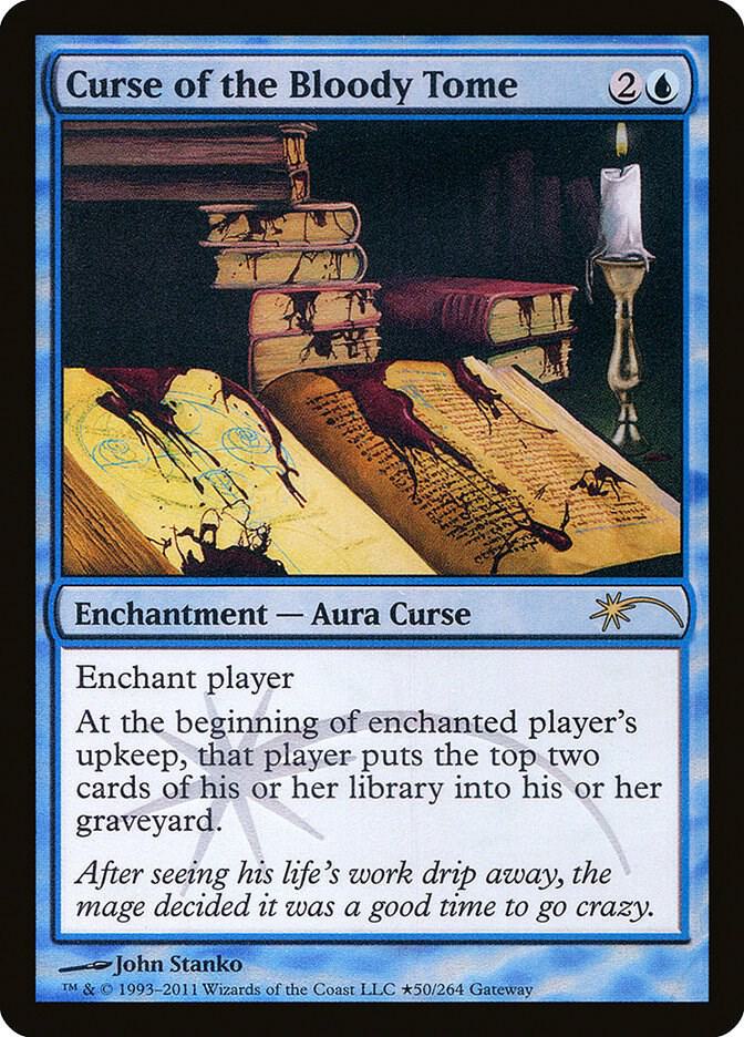 Curse of the Bloody Tome card image