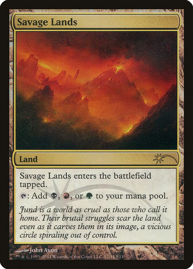 Savage Lands card image