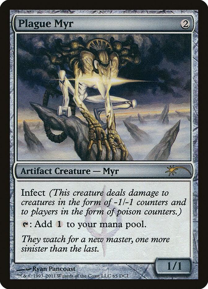 Plague Myr card image