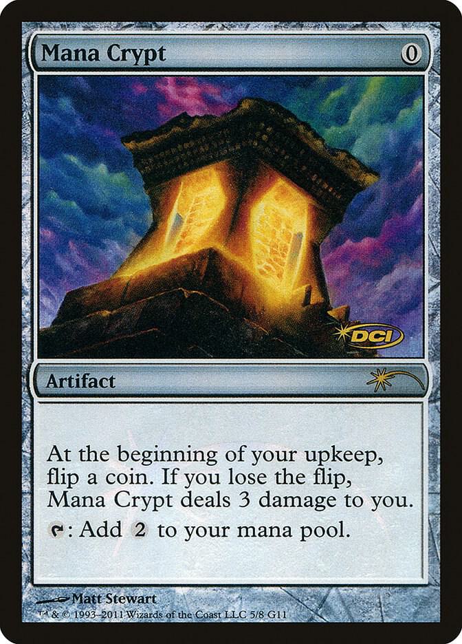 Mana Crypt card image