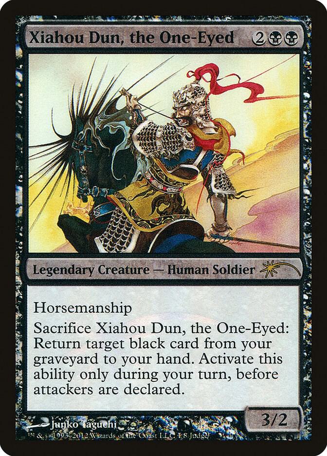 Xiahou Dun, the One-Eyed card image