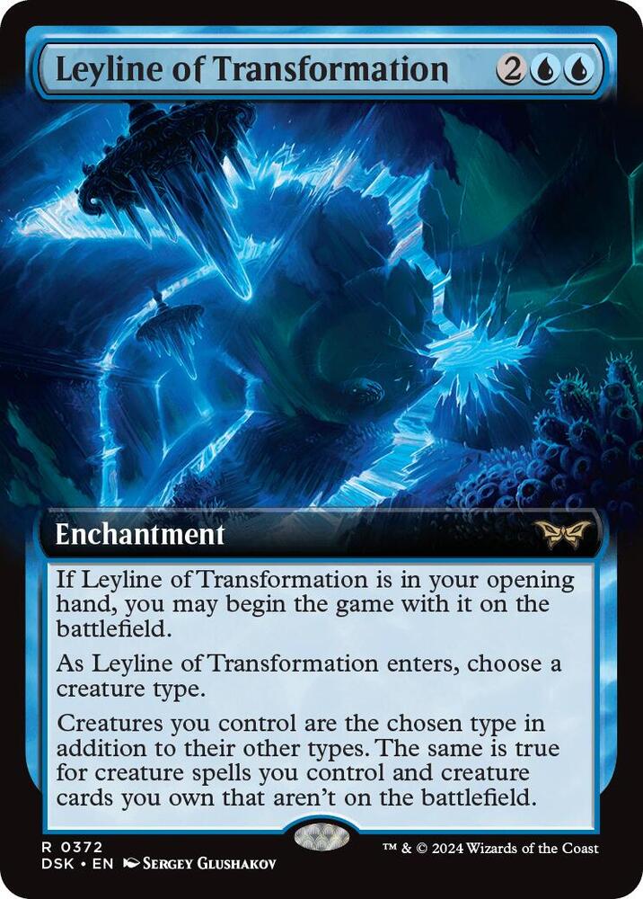 Leyline of Transformation (Extended Art) card image
