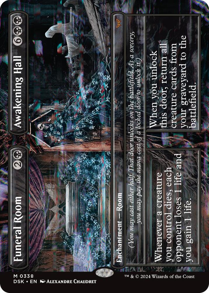 Funeral Room // Awakening Hall (Borderless) card image