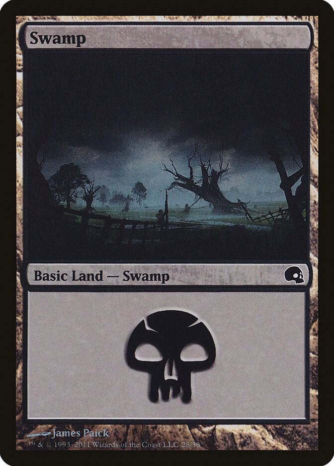 Swamp (28) card image