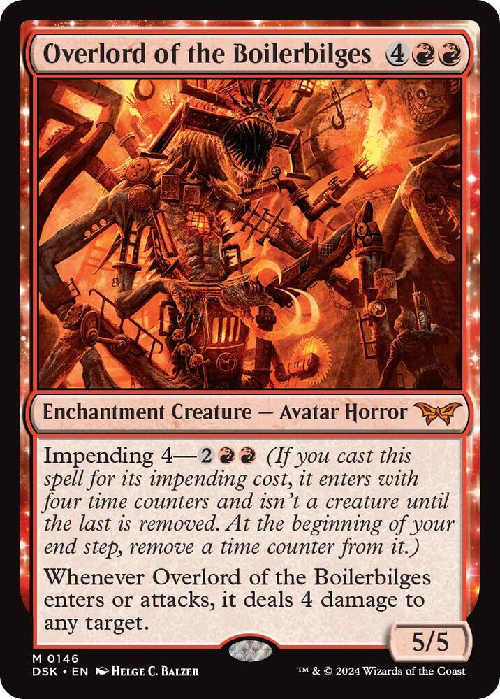 Overlord of the Boilerbilges card image