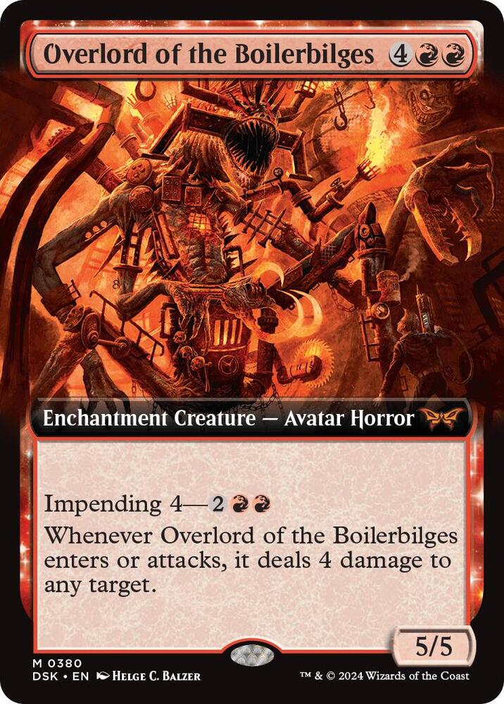 Overlord of the Boilerbilges (Extended Art) card image