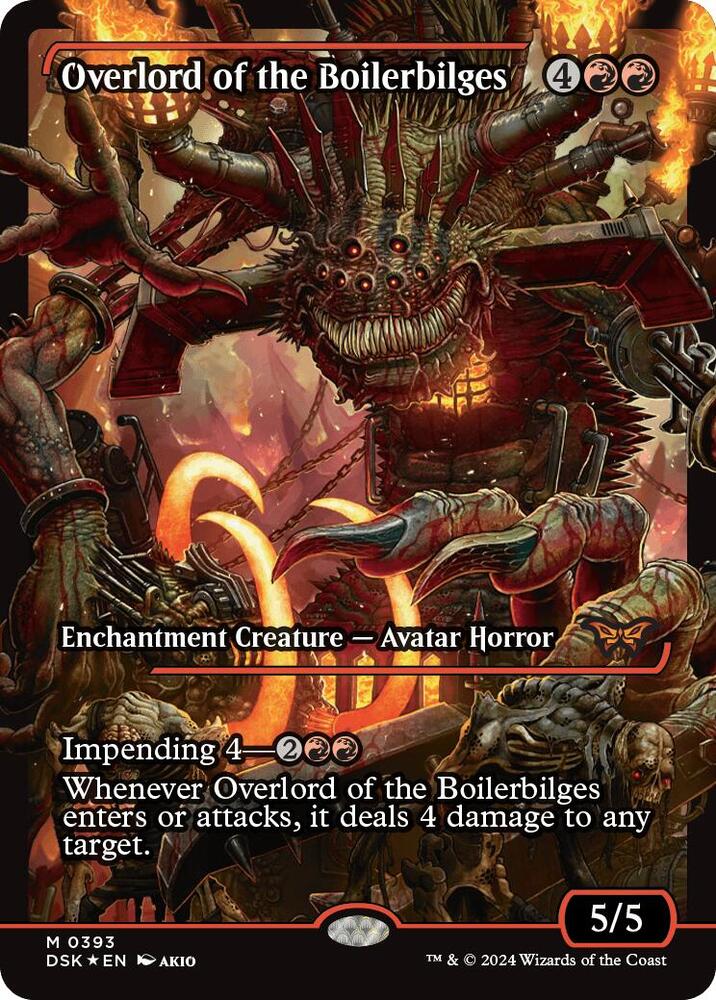 Overlord of the Boilerbilges (Showcase) card image