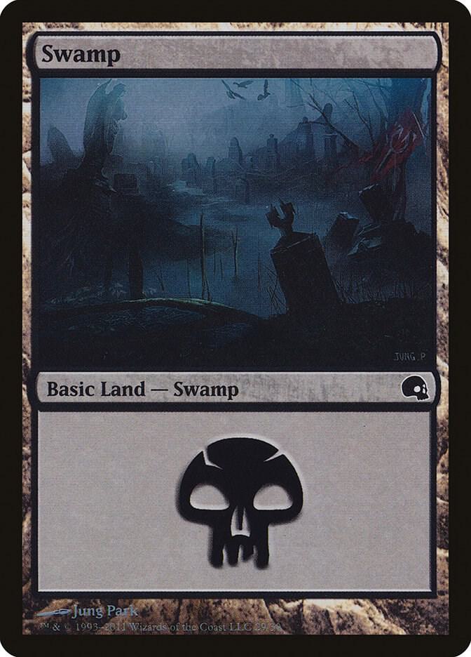 Swamp (29) card image