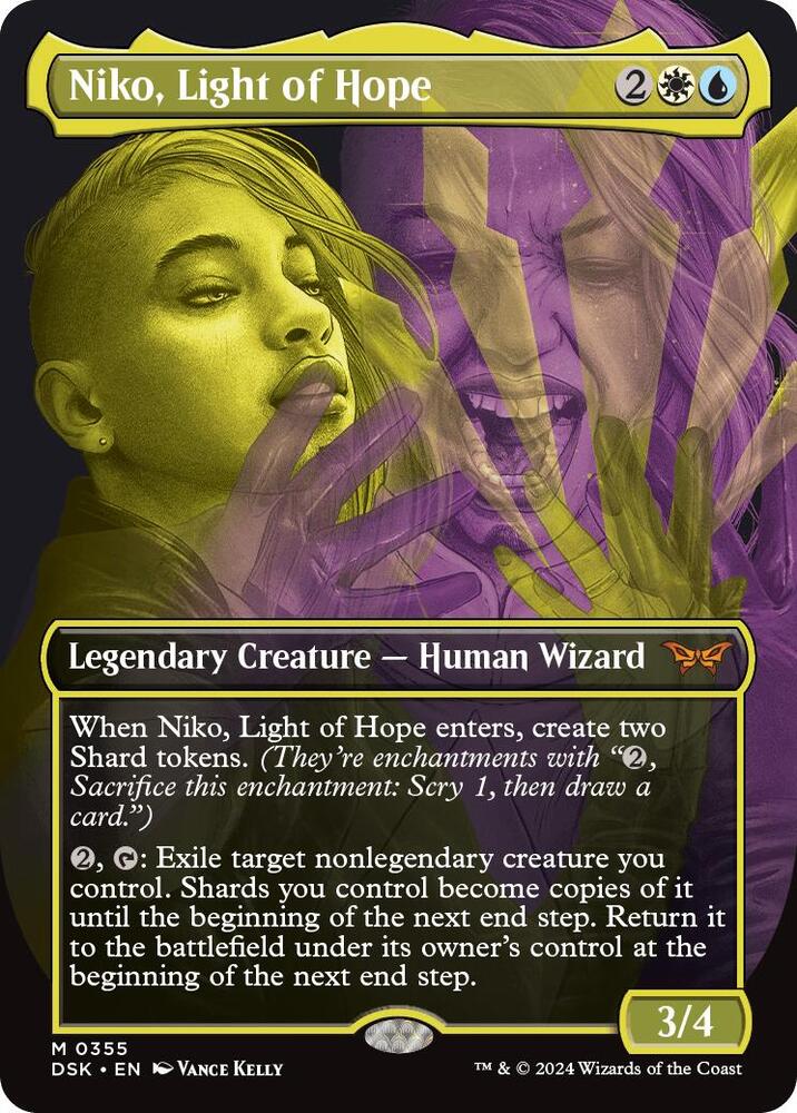 Niko, Light of Hope (Showcase) card image