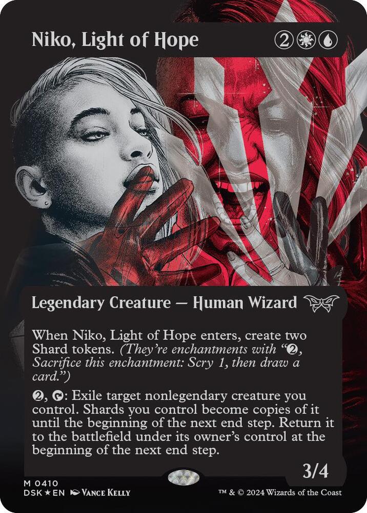 Niko, Light of Hope (Showcase) (Textured Foil) card image