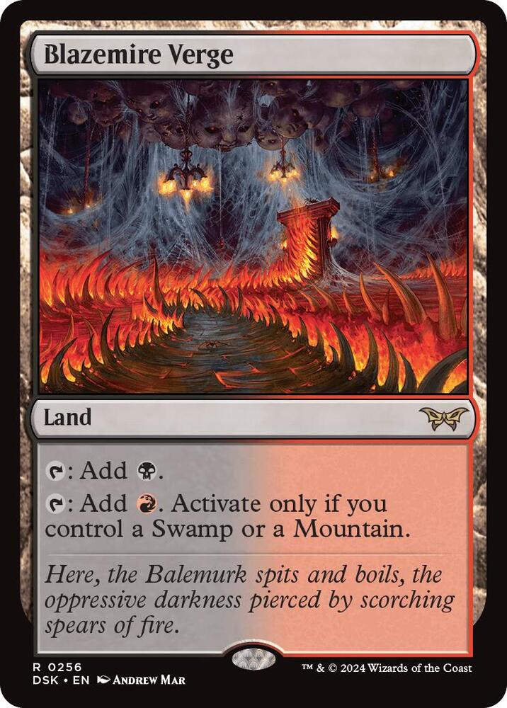 Blazemire Verge card image
