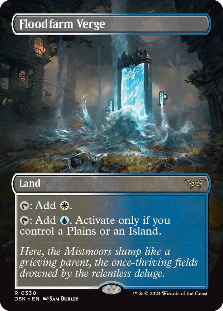 Floodfarm Verge (Borderless) card image