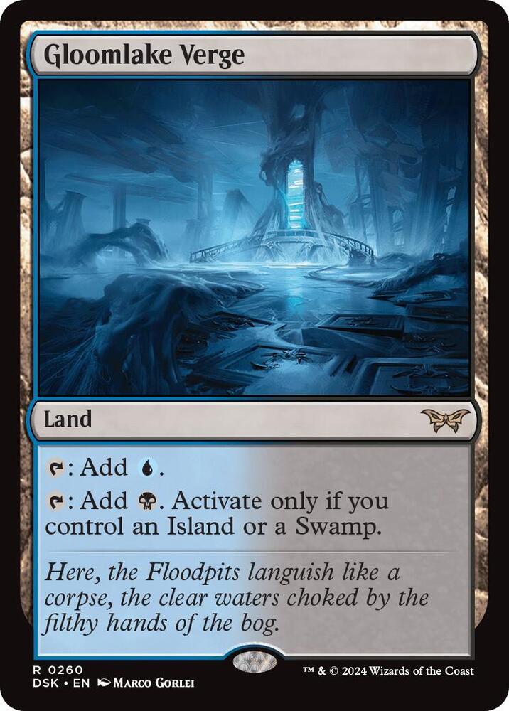 Gloomlake Verge card image