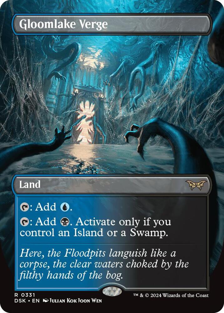 Gloomlake Verge (Borderless) card image