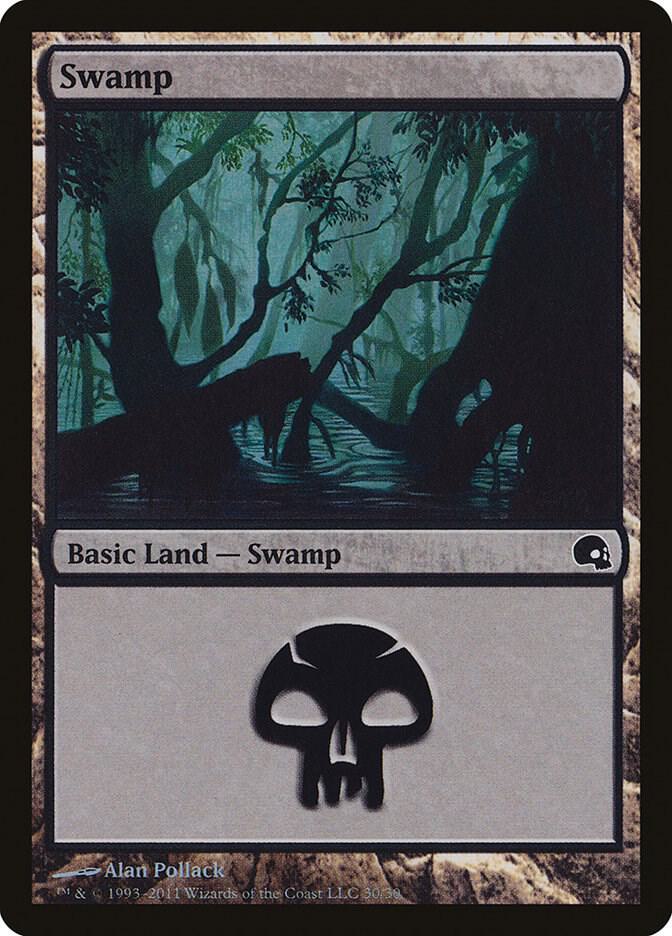 Swamp (30) card image