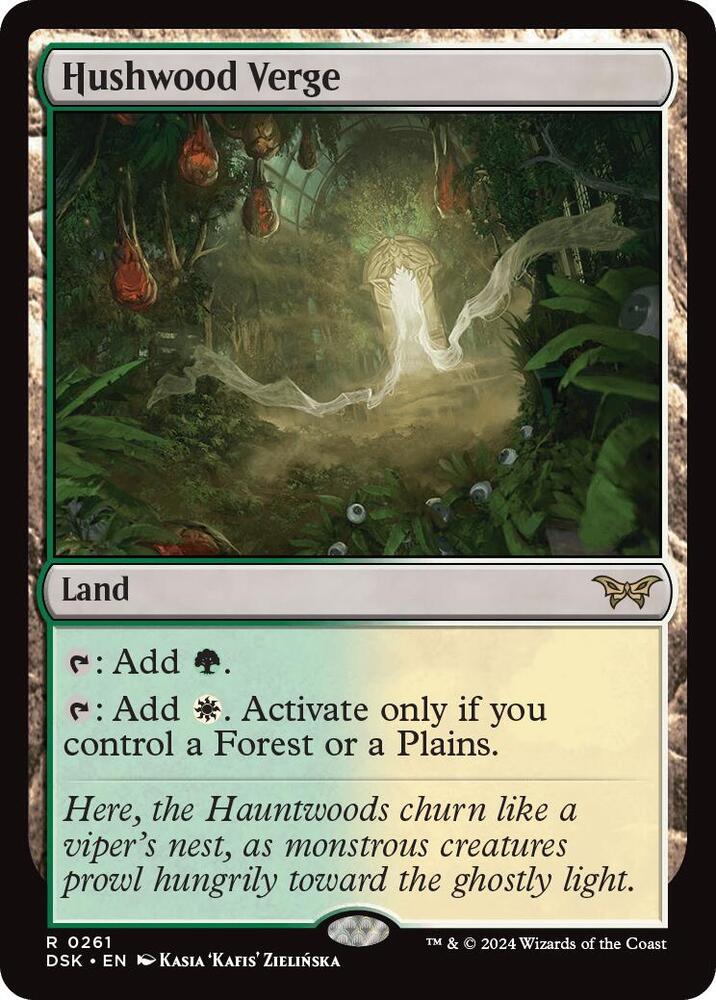 Hushwood Verge card image