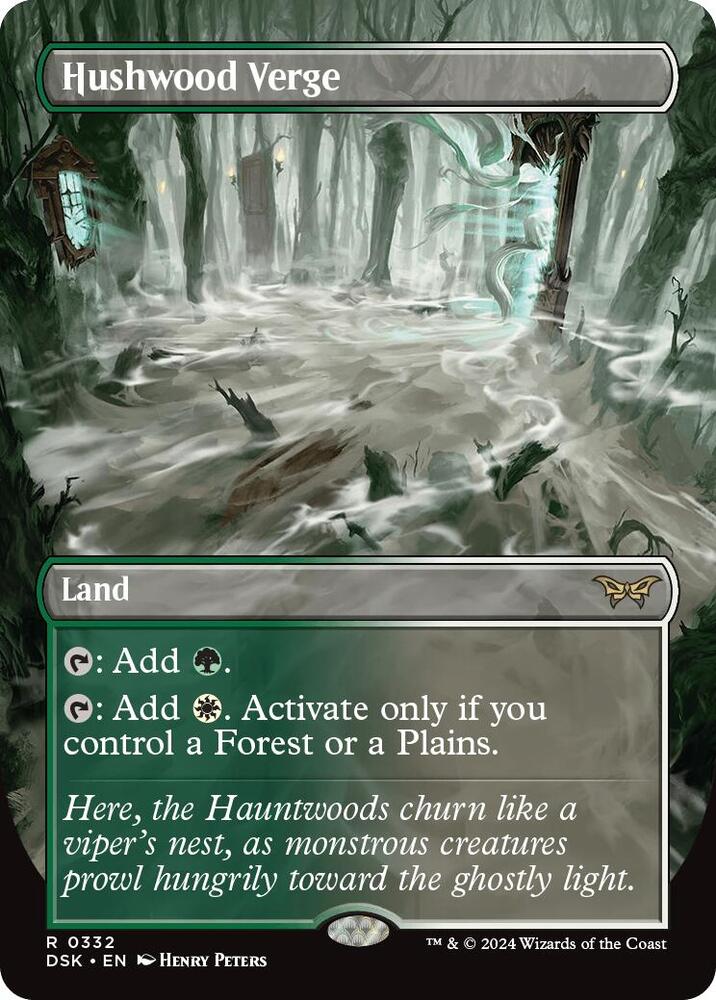 Hushwood Verge (Borderless) card image
