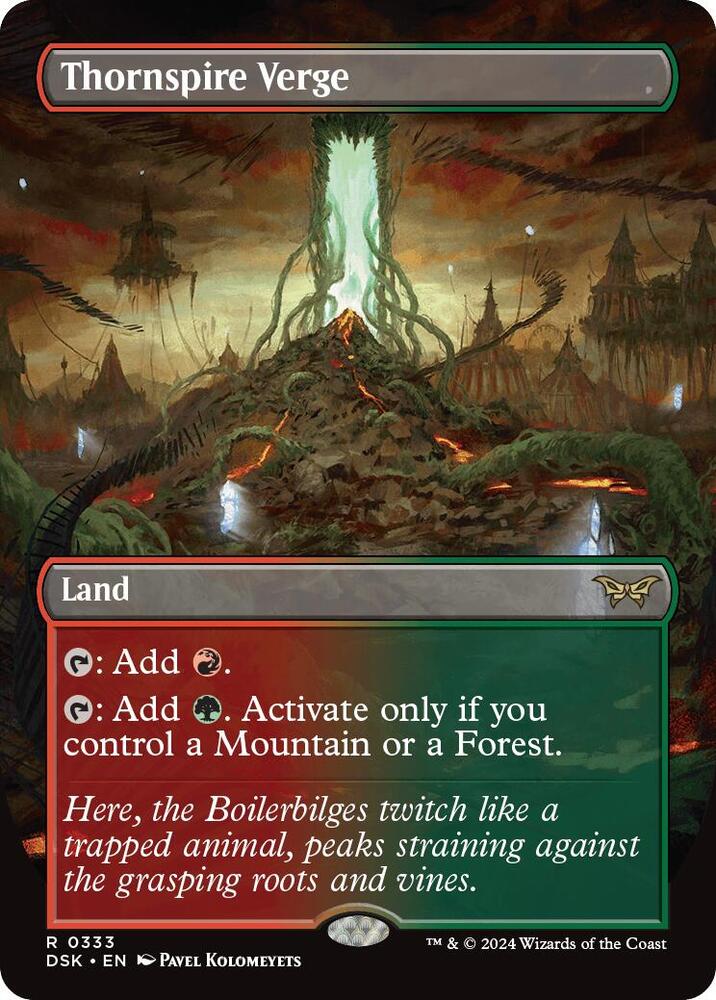 Thornspire Verge (Borderless) card image