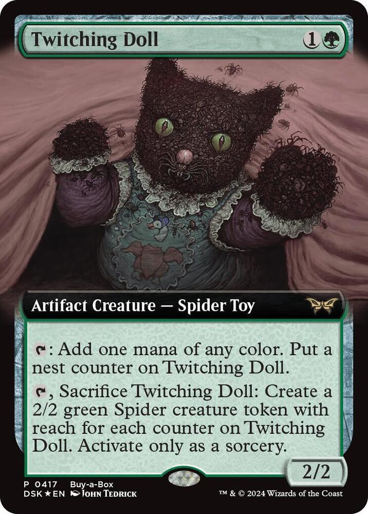Twitching Doll (Extended Art) card image
